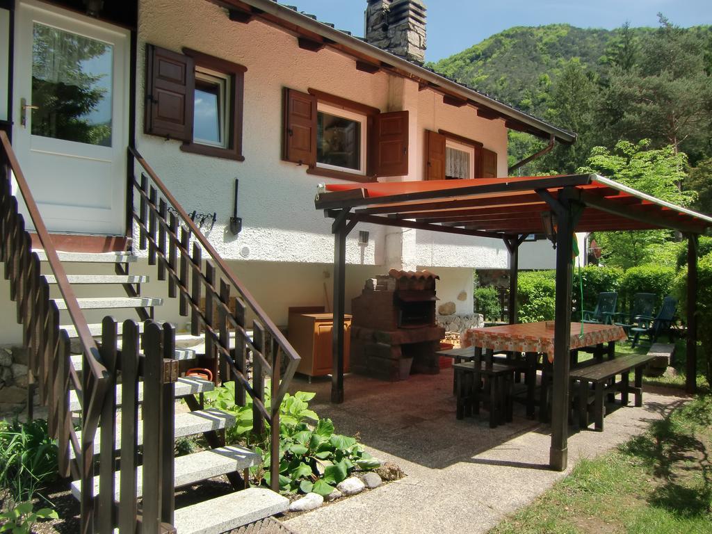 Casa Carla Villa Val Maria-Pur Kültér fotó
